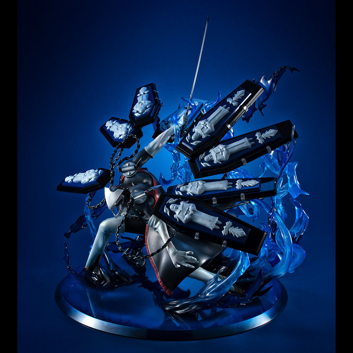 Persona 3 - Thanatos - Game Characters Collection DX - Anniversary Edition (MegaHouse) photo 4