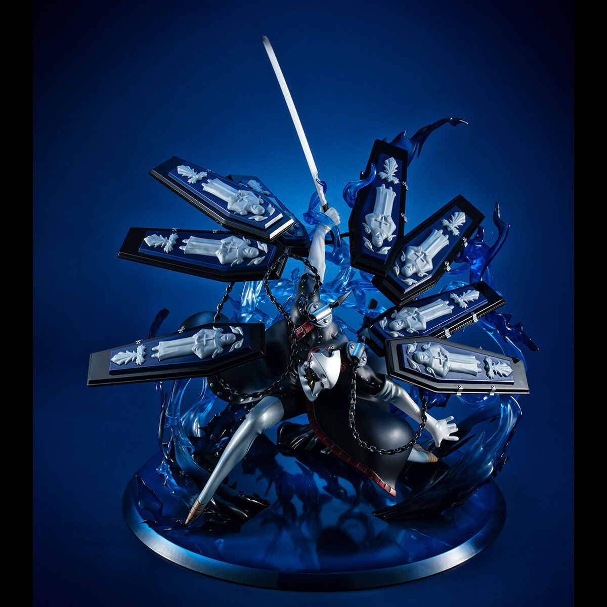 Persona 3 - Thanatos - Game Characters Collection DX - Anniversary Edition (MegaHouse) photo 5