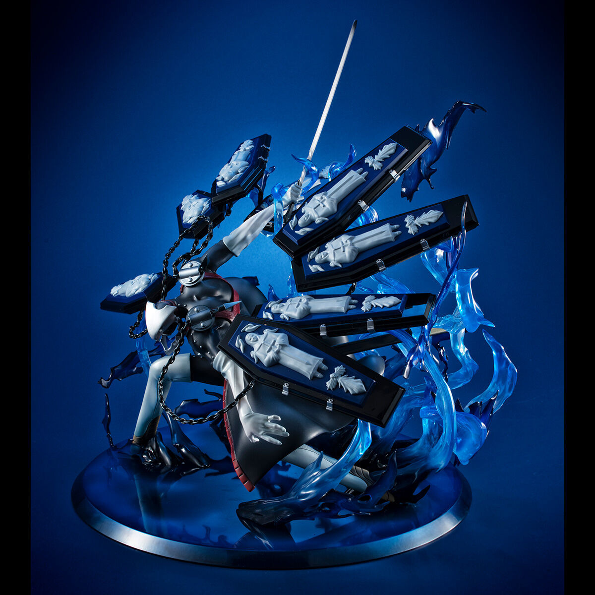 Persona 3 - Thanatos - Game Characters Collection DX - Anniversary Edition (MegaHouse) photo 6