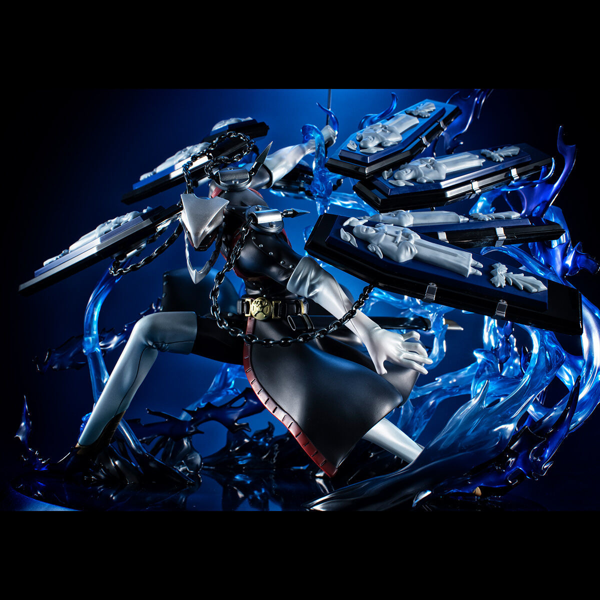 Persona 3 - Thanatos - Game Characters Collection DX - Anniversary Edition (MegaHouse) photo 7