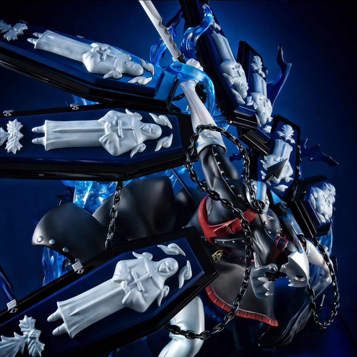 Persona 3 - Thanatos - Game Characters Collection DX - Anniversary Edition (MegaHouse) photo 8
