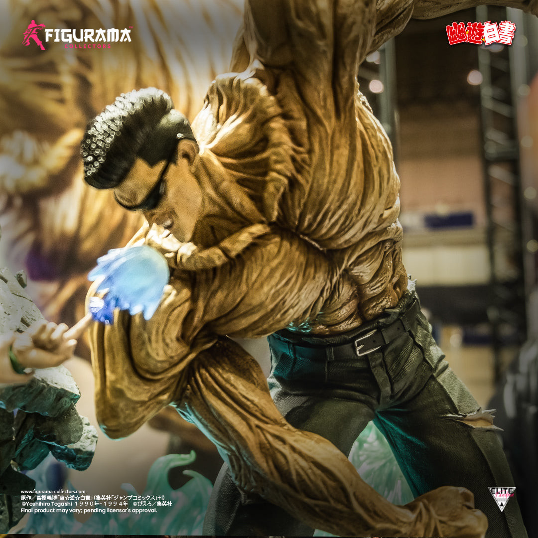 Yu Yu Hakusho - Toguro-otouto - Urameshi Yuusuke - Elite Fandom Statue - 1/6 (Figurama Collectors) photo 2