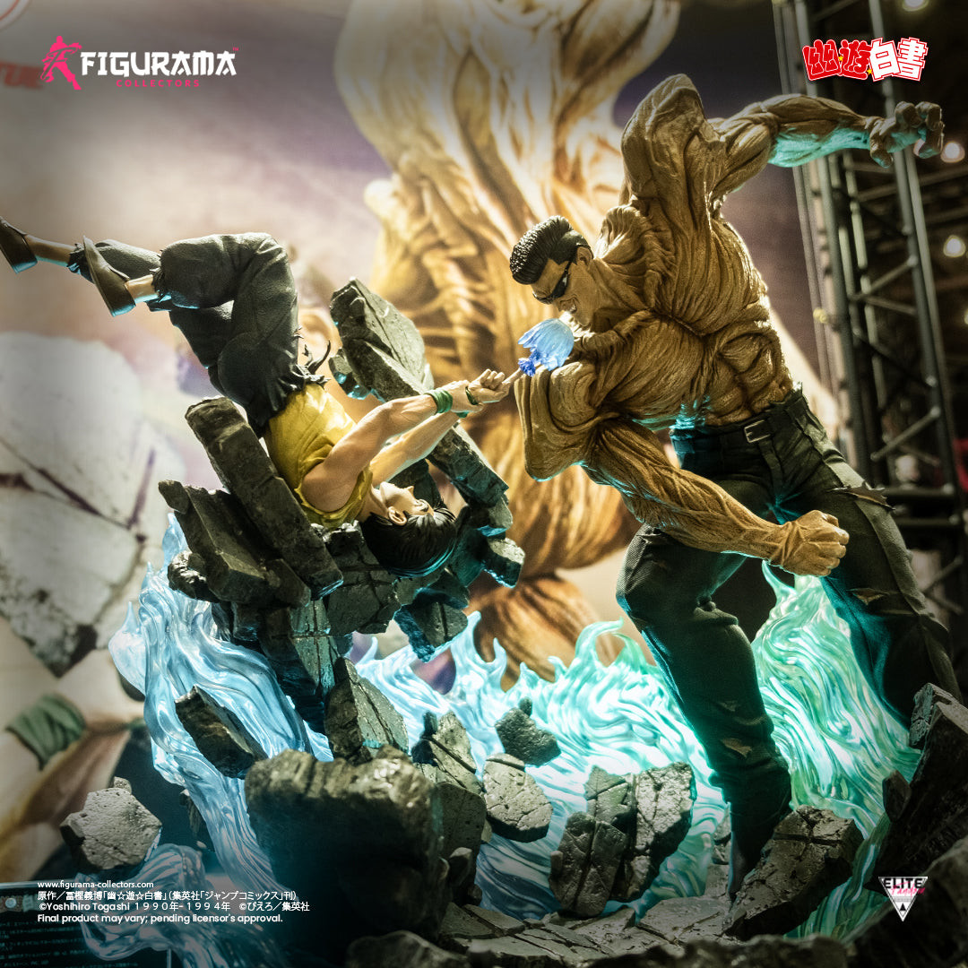 Yu Yu Hakusho - Toguro-otouto - Urameshi Yuusuke - Elite Fandom Statue - 1/6 (Figurama Collectors) photo 5