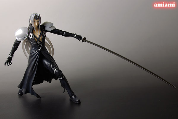 Final Fantasy VII - Sephiroth - Play Arts (Kotobukiya, Square Enix) photo 4