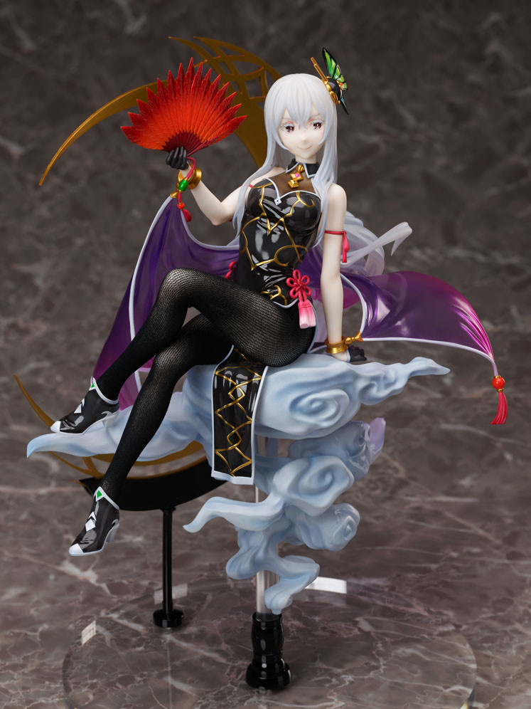 Re:Zero kara Hajimeru Isekai Seikatsu - Echidna - F:Nex - 1/7 - China Dress Ver. (FuRyu) photo 2