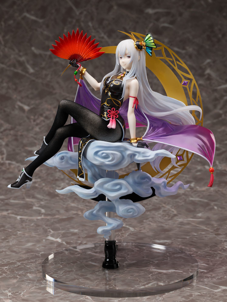 Re:Zero kara Hajimeru Isekai Seikatsu - Echidna - F:Nex - 1/7 - China Dress Ver. (FuRyu) photo 3