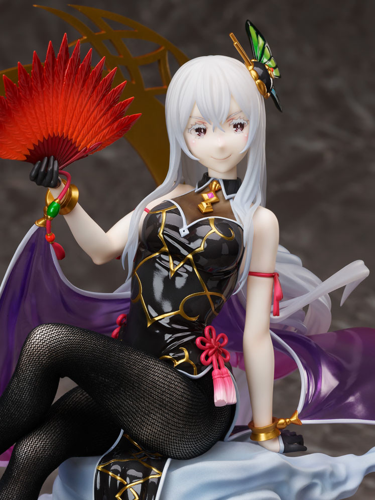 Re:Zero kara Hajimeru Isekai Seikatsu - Echidna - F:Nex - 1/7 - China Dress Ver. (FuRyu) photo 9