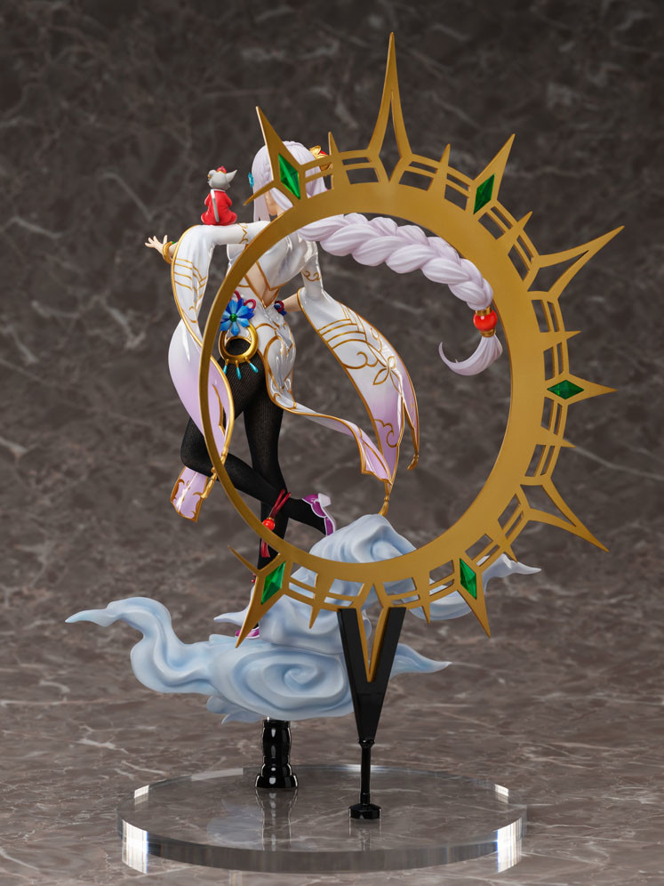 Re:Zero kara Hajimeru Isekai Seikatsu - Emilia - Puck - F:Nex - 1/7 - China Dress Ver. (FuRyu) photo 7