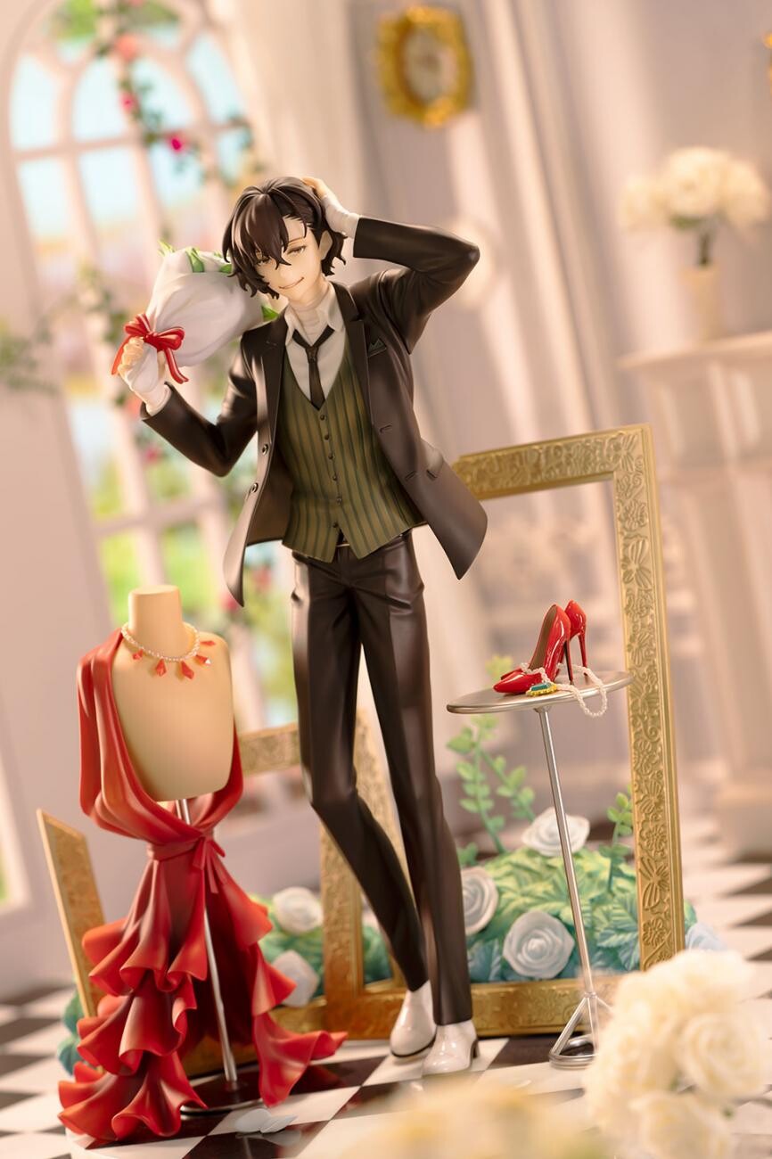 Bungou Stray Dogs Mayoi Kaikitan - Dazai Osamu - 1/8 - Formal Wear Ver., Deluxe Edition (Hobby Max)