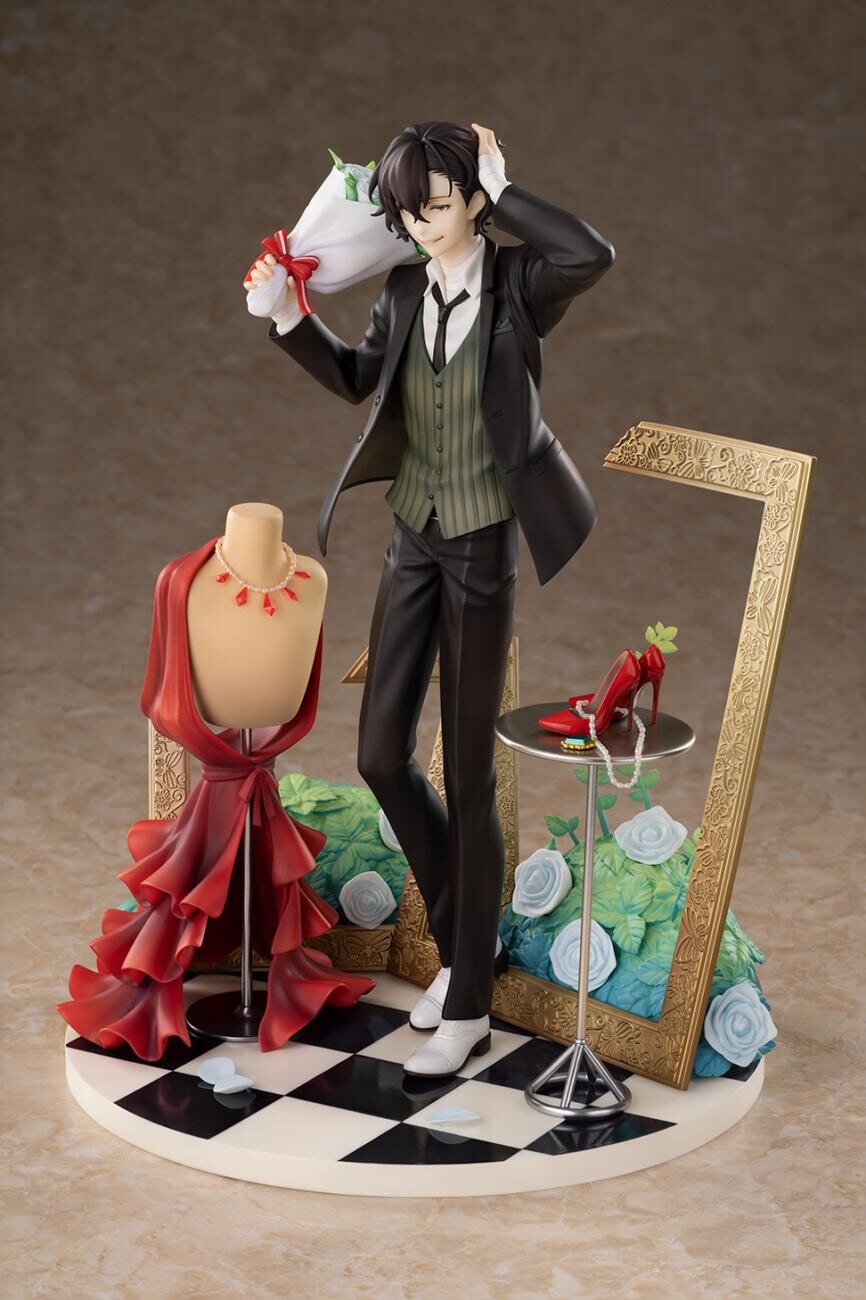 Bungou Stray Dogs Mayoi Kaikitan - Dazai Osamu - 1/8 - Formal Wear Ver., Deluxe Edition (Hobby Max) photo 3