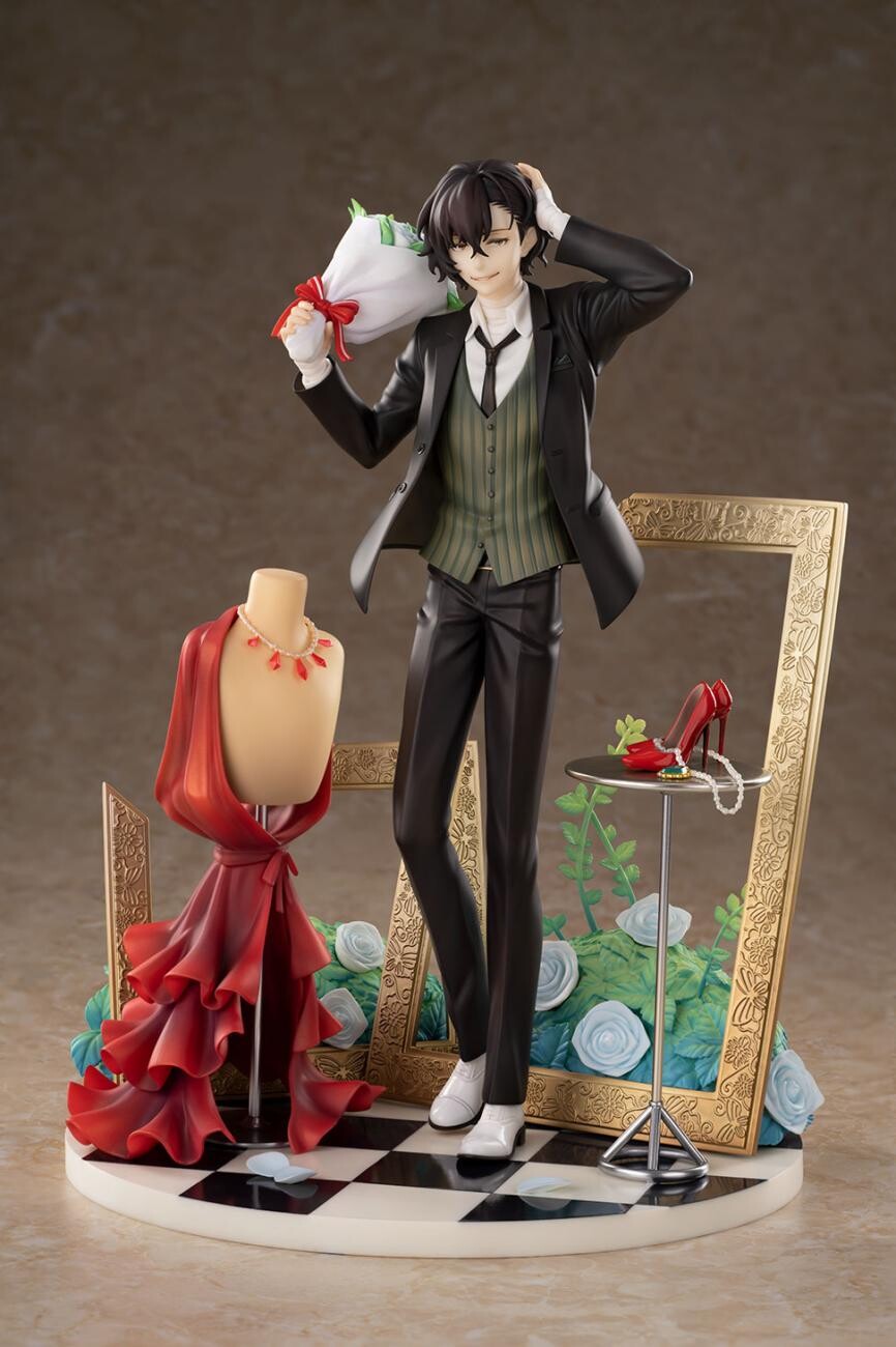 Bungou Stray Dogs Mayoi Kaikitan - Dazai Osamu - 1/8 - Formal Wear Ver., Deluxe Edition (Hobby Max) photo 4