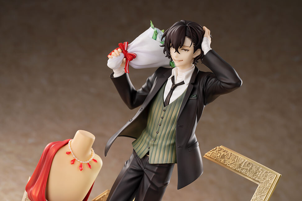 Bungou Stray Dogs Mayoi Kaikitan - Dazai Osamu - 1/8 - Formal Wear Ver., Deluxe Edition (Hobby Max) photo 2