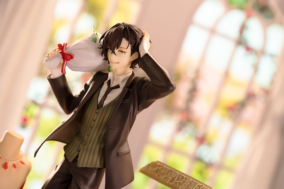 Bungou Stray Dogs Mayoi Kaikitan - Dazai Osamu - 1/8 - Formal Wear Ver., Deluxe Edition (Hobby Max) photo 5