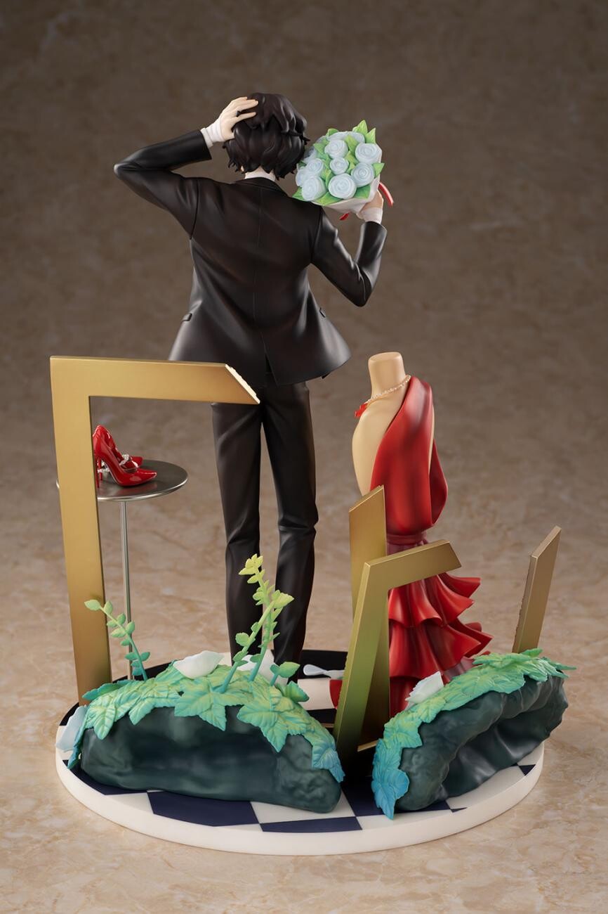 Bungou Stray Dogs Mayoi Kaikitan - Dazai Osamu - 1/8 - Formal Wear Ver., Deluxe Edition (Hobby Max) photo 8