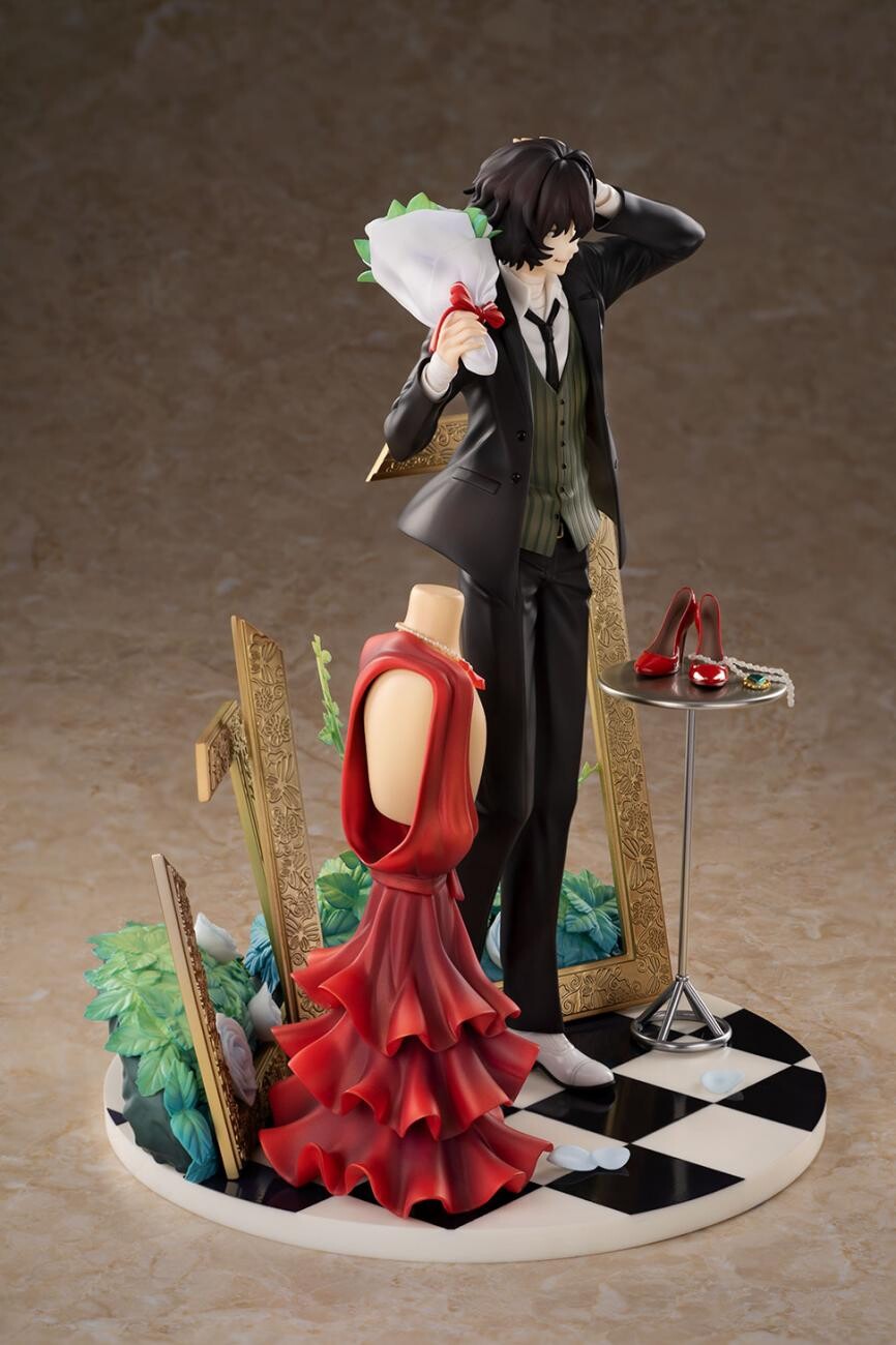 Bungou Stray Dogs Mayoi Kaikitan - Dazai Osamu - 1/8 - Formal Wear Ver., Deluxe Edition (Hobby Max) photo 10