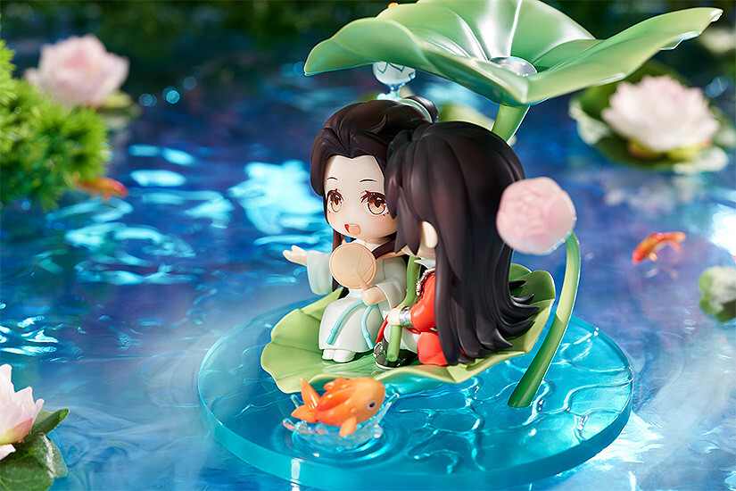 Tian Guan Ci Fu - Hua Cheng - Xie Lian - Among the Lotus Ver. (Good Smile Arts Shanghai, Good Smile Company) photo 8