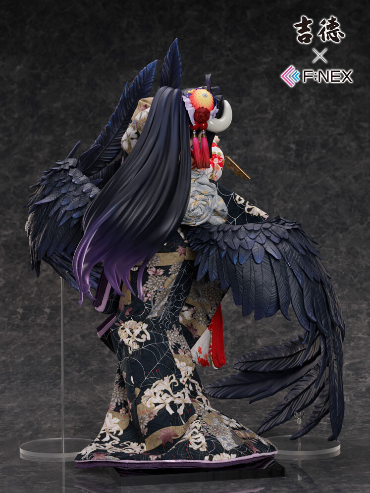 Overlord - Albedo - F:Nex - 1/4 - Nihon Ningyou (FuRyu, Yoshitoku) photo 2