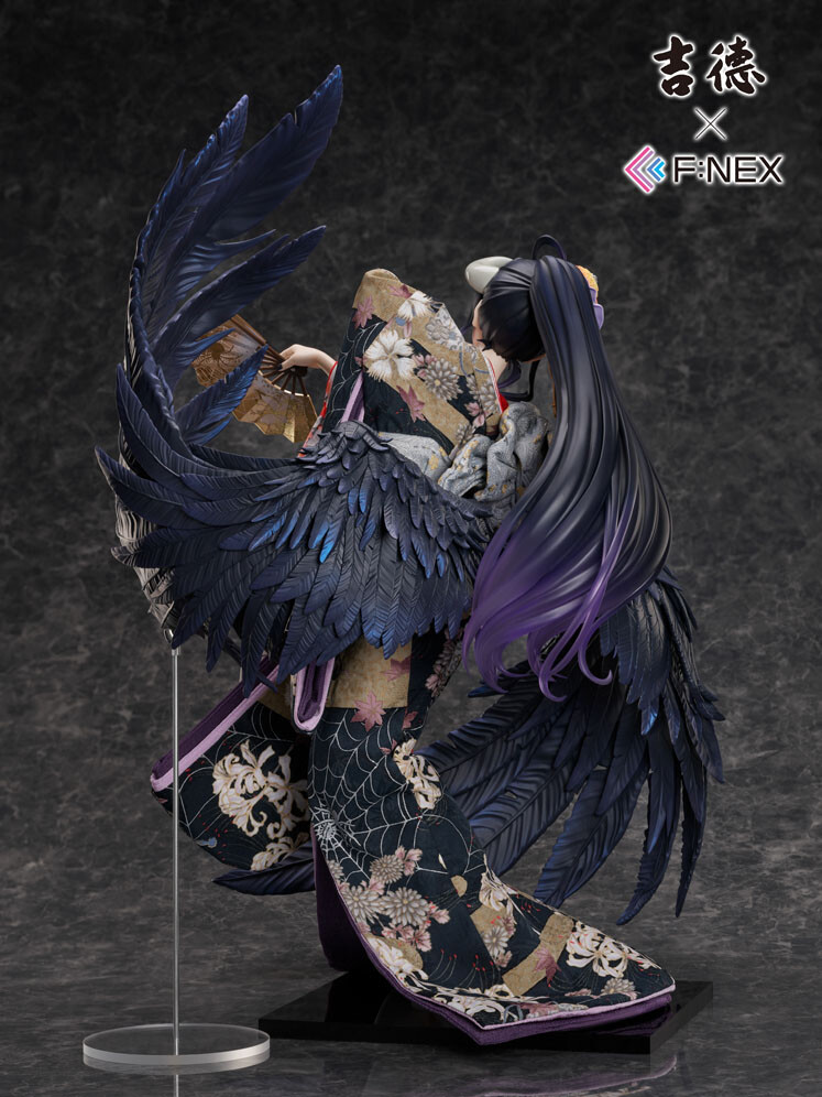 Overlord - Albedo - F:Nex - 1/4 - Nihon Ningyou (FuRyu, Yoshitoku) photo 3