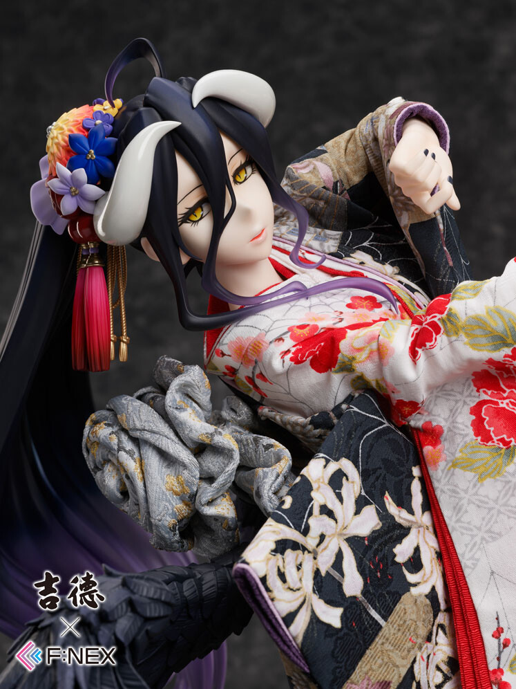 Overlord - Albedo - F:Nex - 1/4 - Nihon Ningyou (FuRyu, Yoshitoku) photo 4