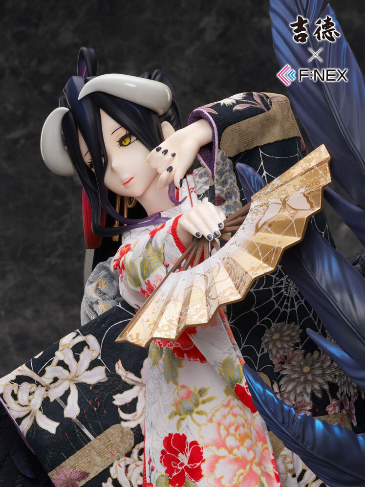 Overlord - Albedo - F:Nex - 1/4 - Nihon Ningyou (FuRyu, Yoshitoku) photo 5