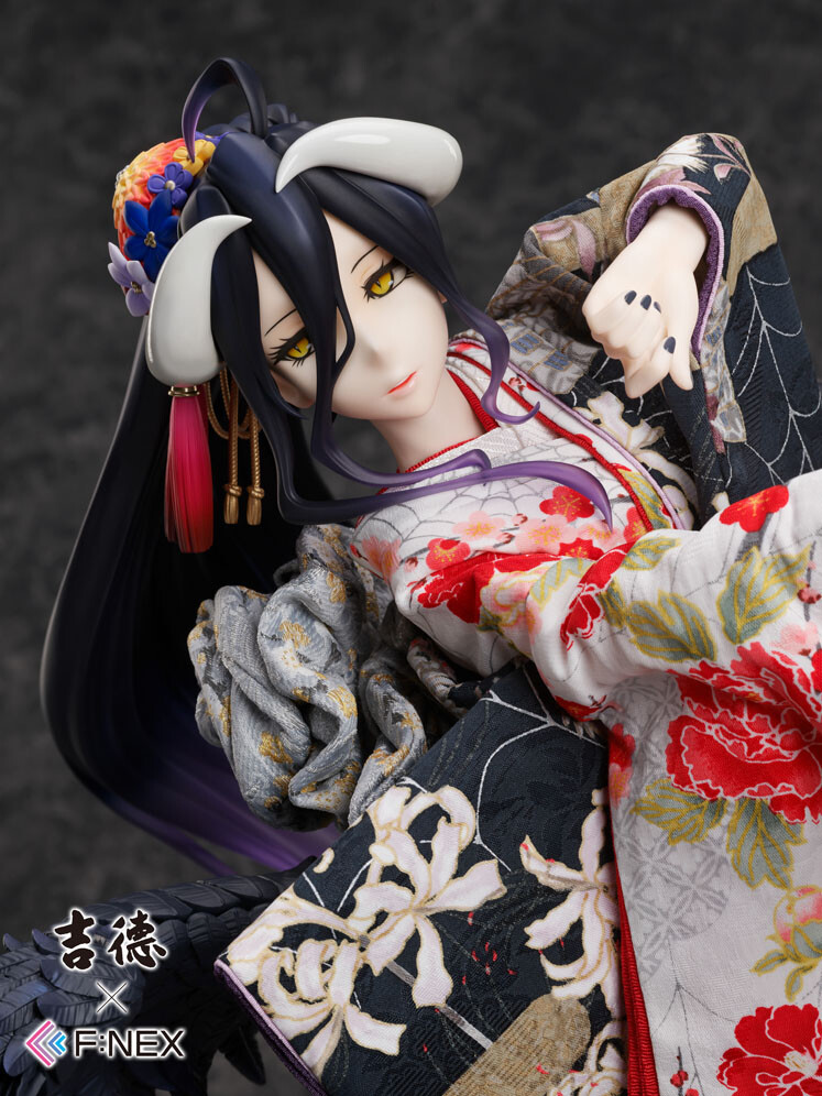 Overlord - Albedo - F:Nex - 1/4 - Nihon Ningyou (FuRyu, Yoshitoku) photo 6