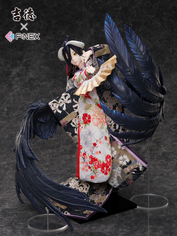 Overlord - Albedo - F:Nex - 1/4 - Nihon Ningyou (FuRyu, Yoshitoku) photo 7