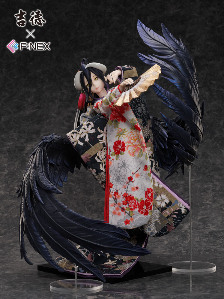 Overlord - Albedo - F:Nex - 1/4 - Nihon Ningyou (FuRyu, Yoshitoku) photo 8