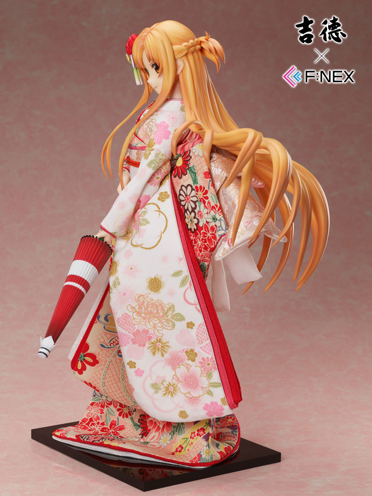 Sword Art Online: Alicization - War of Underworld - Asuna - F:Nex - 1/4 - Nihon Ningyou (FuRyu, Yoshitoku)
