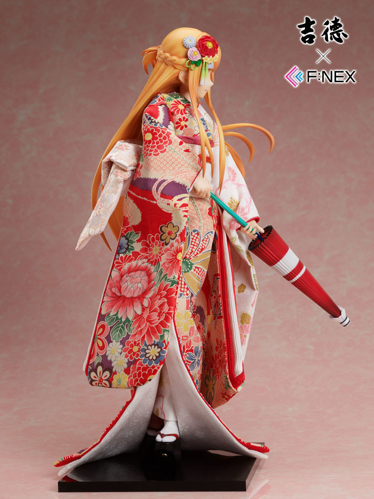 Sword Art Online: Alicization - War of Underworld - Asuna - F:Nex - 1/4 - Nihon Ningyou (FuRyu, Yoshitoku) photo 2