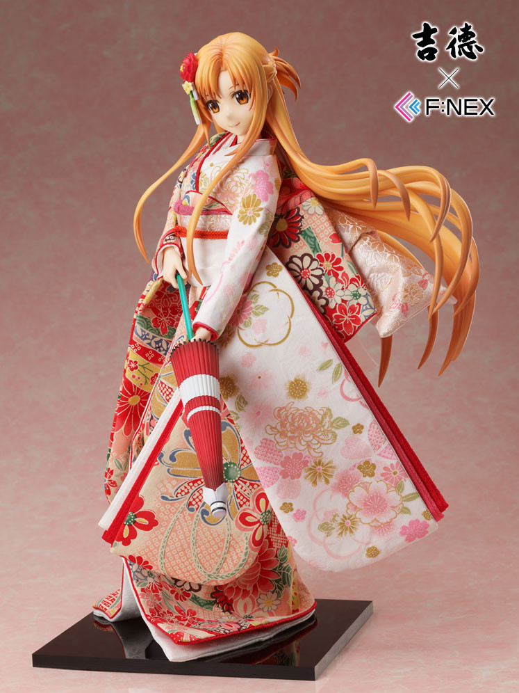Sword Art Online: Alicization - War of Underworld - Asuna - F:Nex - 1/4 - Nihon Ningyou (FuRyu, Yoshitoku) photo 3
