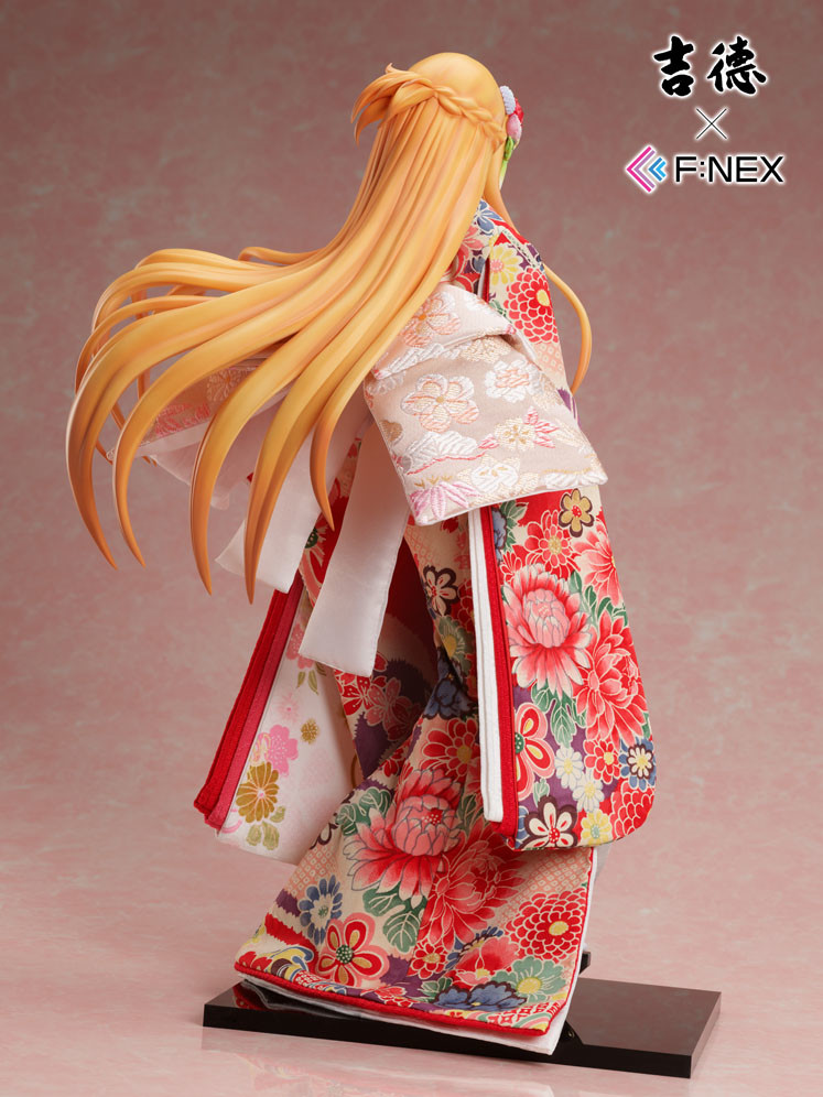 Sword Art Online: Alicization - War of Underworld - Asuna - F:Nex - 1/4 - Nihon Ningyou (FuRyu, Yoshitoku) photo 4