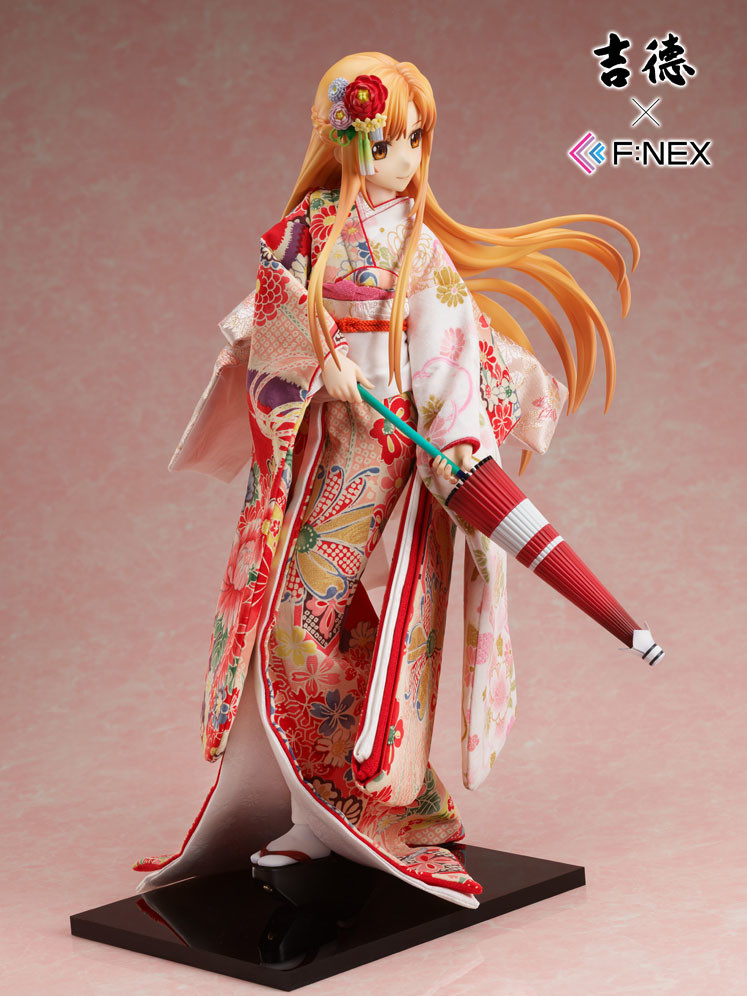 Sword Art Online: Alicization - War of Underworld - Asuna - F:Nex - 1/4 - Nihon Ningyou (FuRyu, Yoshitoku) photo 5