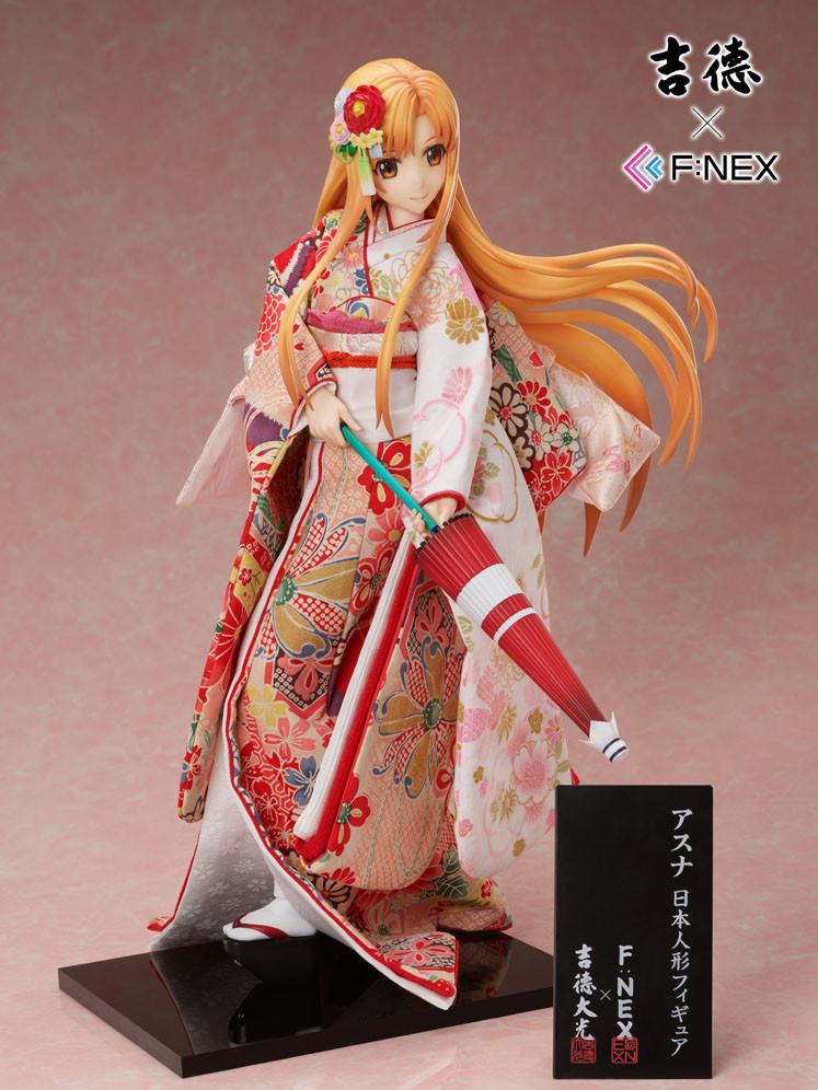 Sword Art Online: Alicization - War of Underworld - Asuna - F:Nex - 1/4 - Nihon Ningyou (FuRyu, Yoshitoku) photo 6