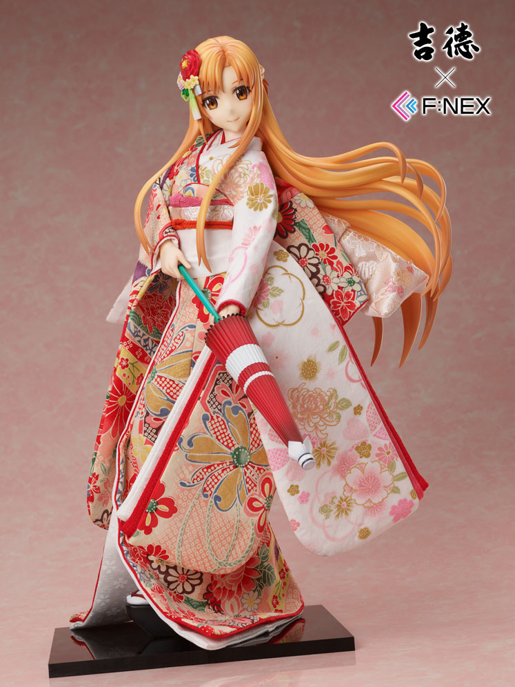 Sword Art Online: Alicization - War of Underworld - Asuna - F:Nex - 1/4 - Nihon Ningyou (FuRyu, Yoshitoku) photo 7