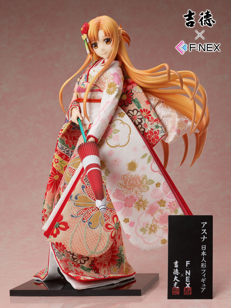 Sword Art Online: Alicization - War of Underworld - Asuna - F:Nex - 1/4 - Nihon Ningyou (FuRyu, Yoshitoku) photo 8