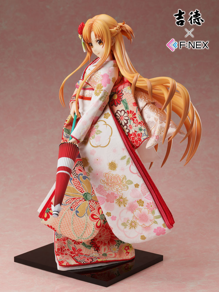Sword Art Online: Alicization - War of Underworld - Asuna - F:Nex - 1/4 - Nihon Ningyou (FuRyu, Yoshitoku) photo 9