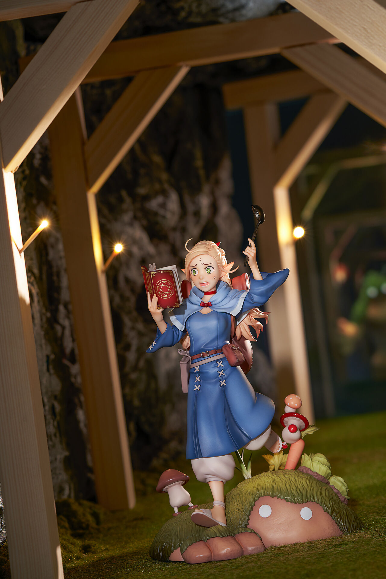 Dungeon Meshi - Arukikinoko - Golem - Marcille Donato - 1/7 (Apex Innovation)