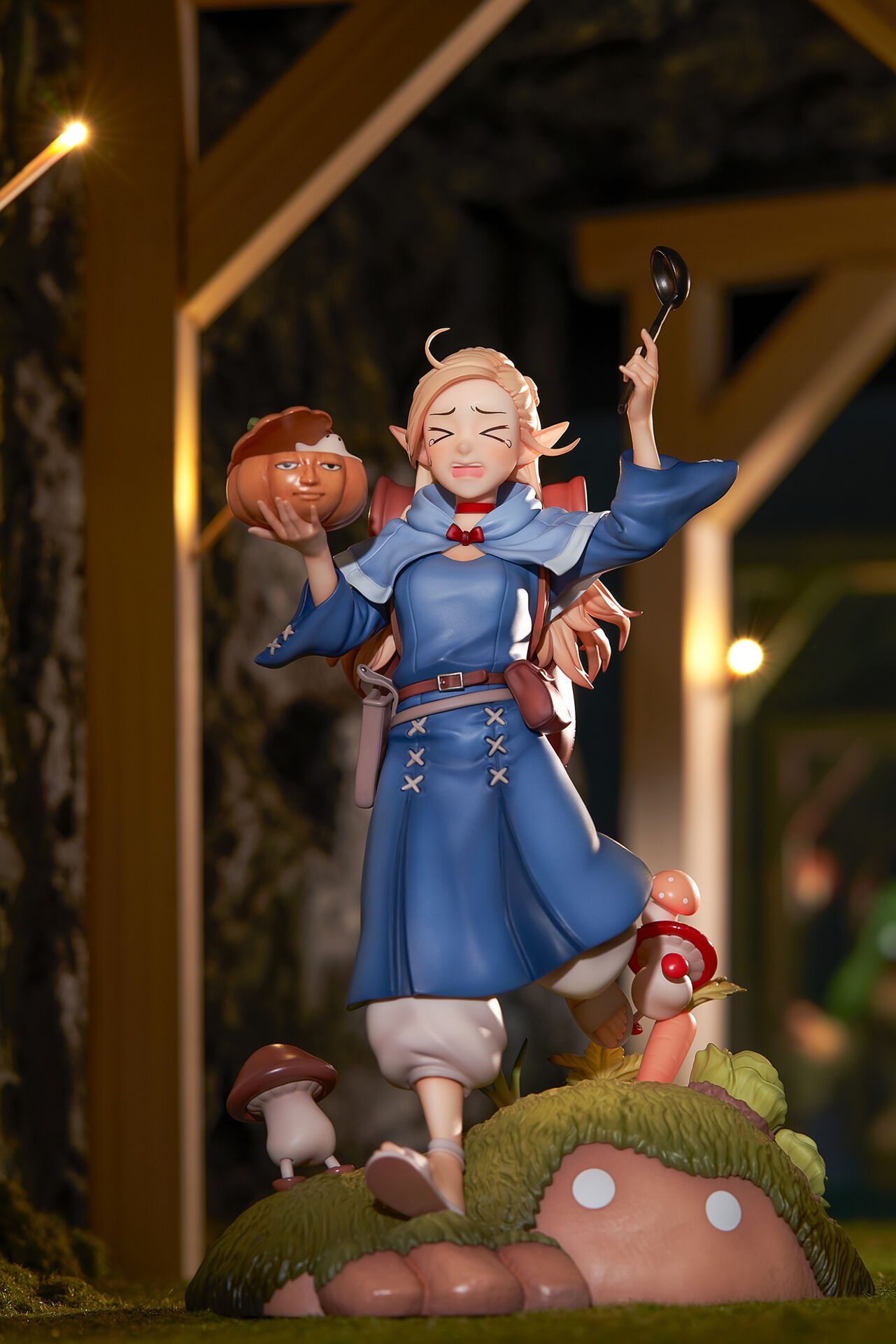 Dungeon Meshi - Arukikinoko - Golem - Marcille Donato - 1/7 (Apex Innovation) photo 4