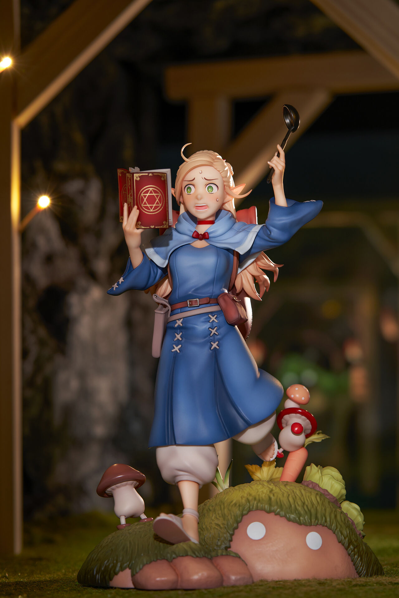 Dungeon Meshi - Arukikinoko - Golem - Marcille Donato - 1/7 (Apex Innovation) photo 5