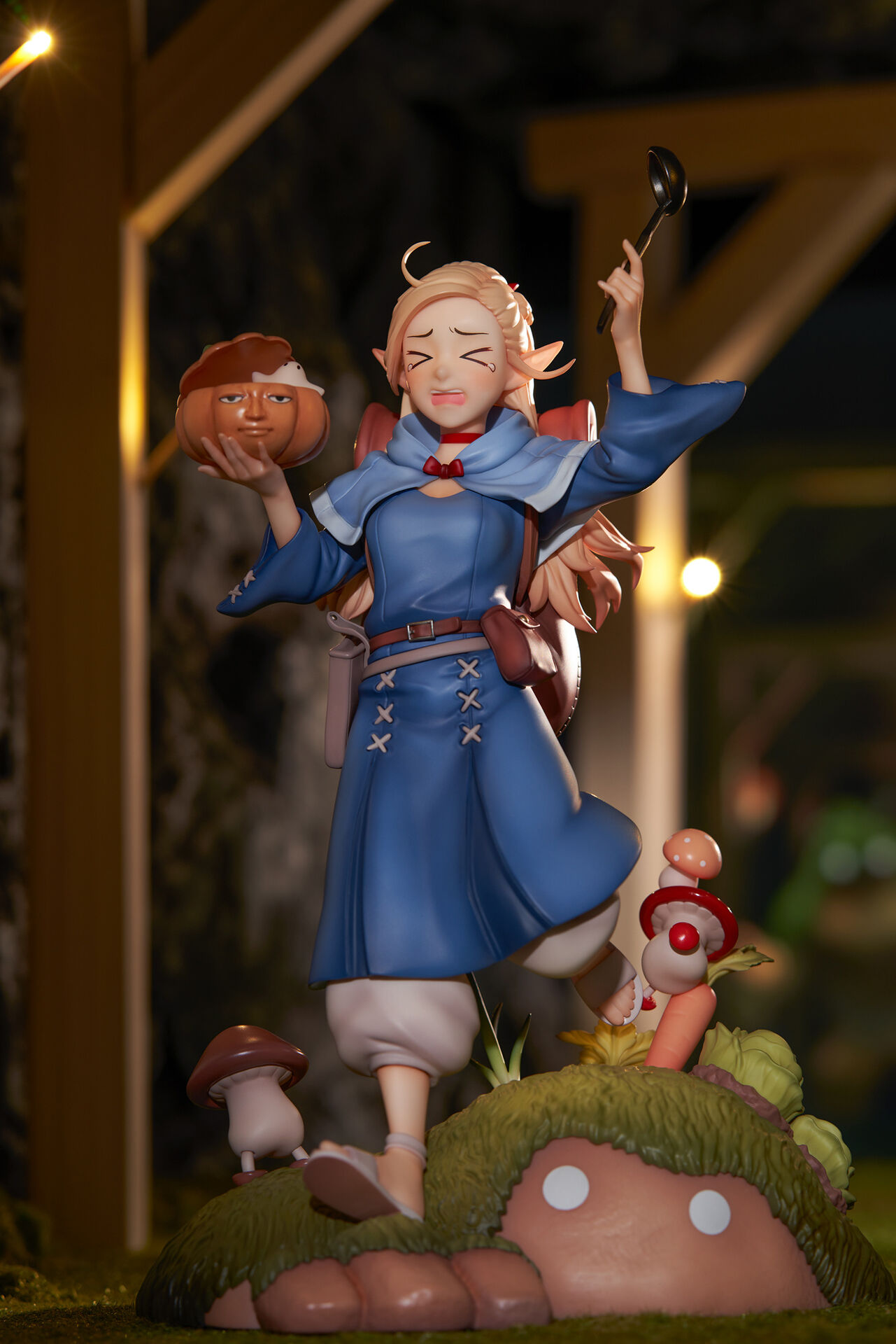 Dungeon Meshi - Arukikinoko - Golem - Marcille Donato - 1/7 (Apex Innovation) photo 8