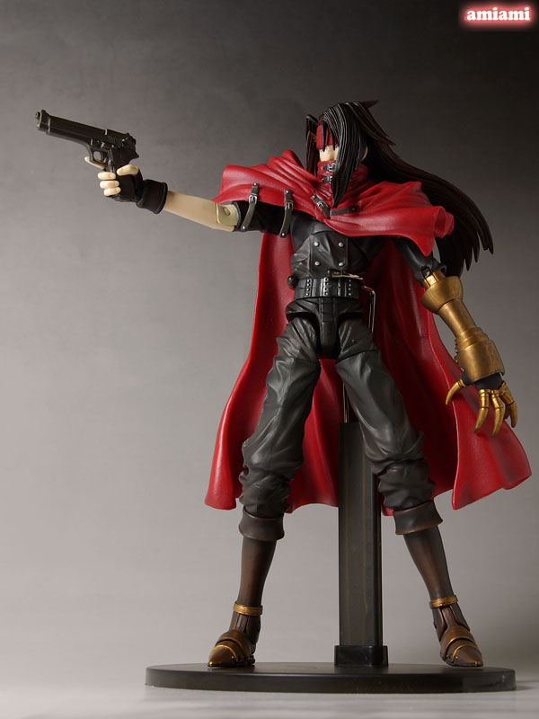 Final Fantasy VII - Vincent Valentine - Play Arts (Kotobukiya, Square Enix) photo 2