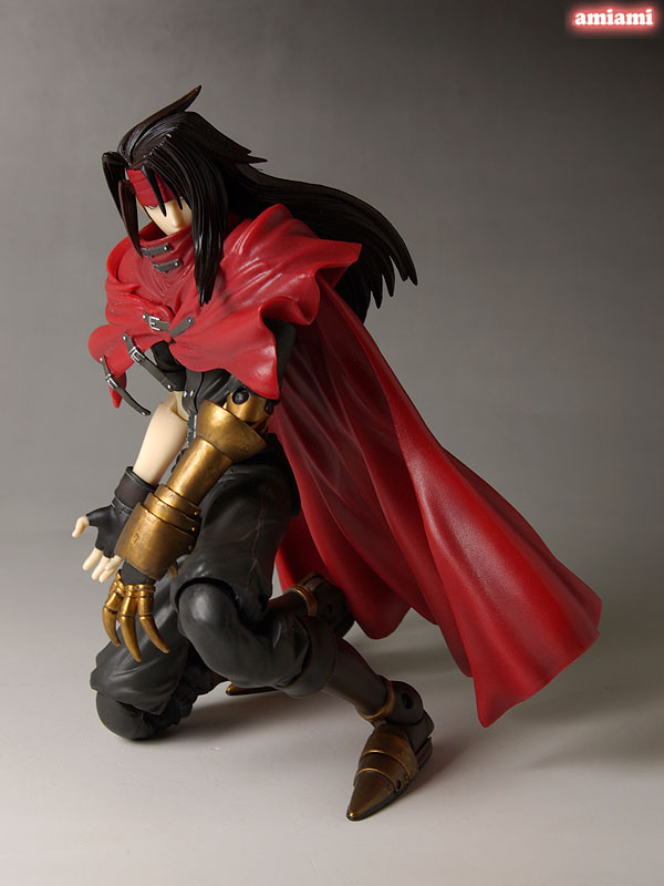 Final Fantasy VII - Vincent Valentine - Play Arts (Kotobukiya, Square Enix) photo 5