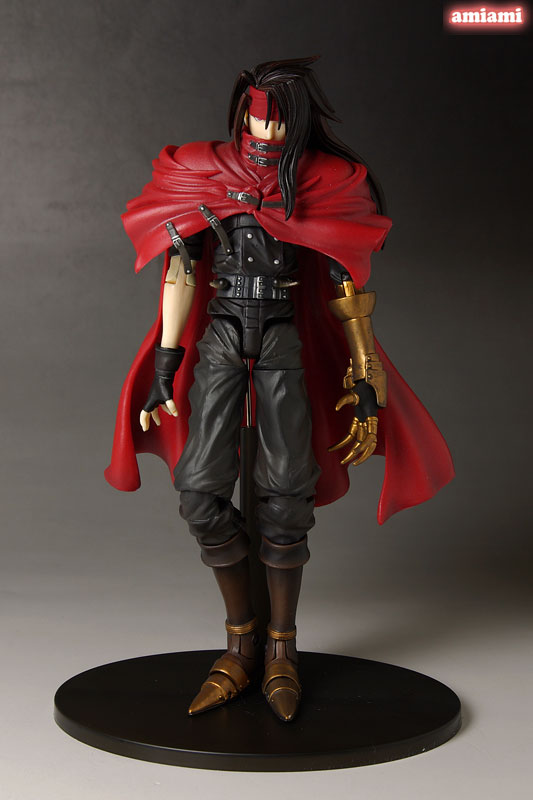 Final Fantasy VII - Vincent Valentine - Play Arts (Kotobukiya, Square Enix) photo 7
