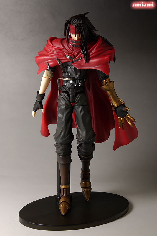 Final Fantasy VII - Vincent Valentine - Play Arts (Kotobukiya, Square Enix) photo 8