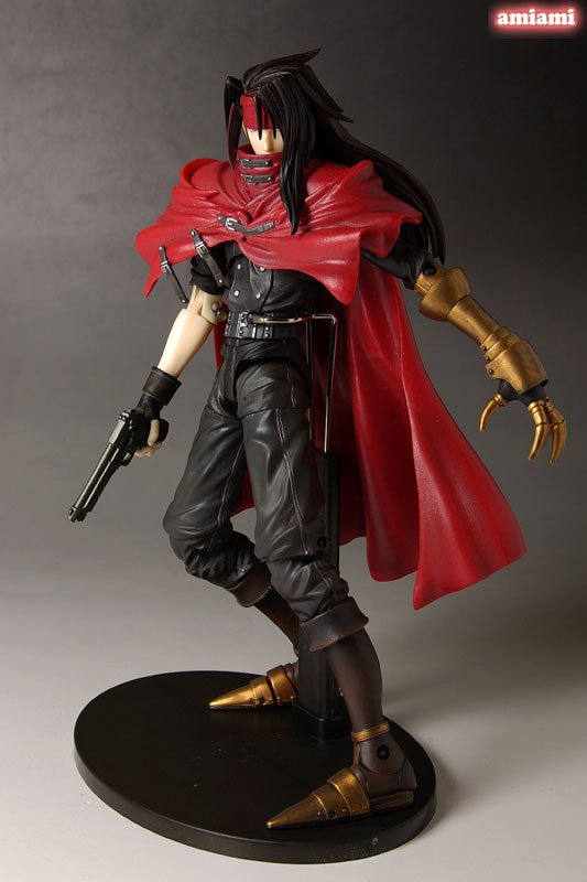 Final Fantasy VII - Vincent Valentine - Play Arts (Kotobukiya, Square Enix) photo 9