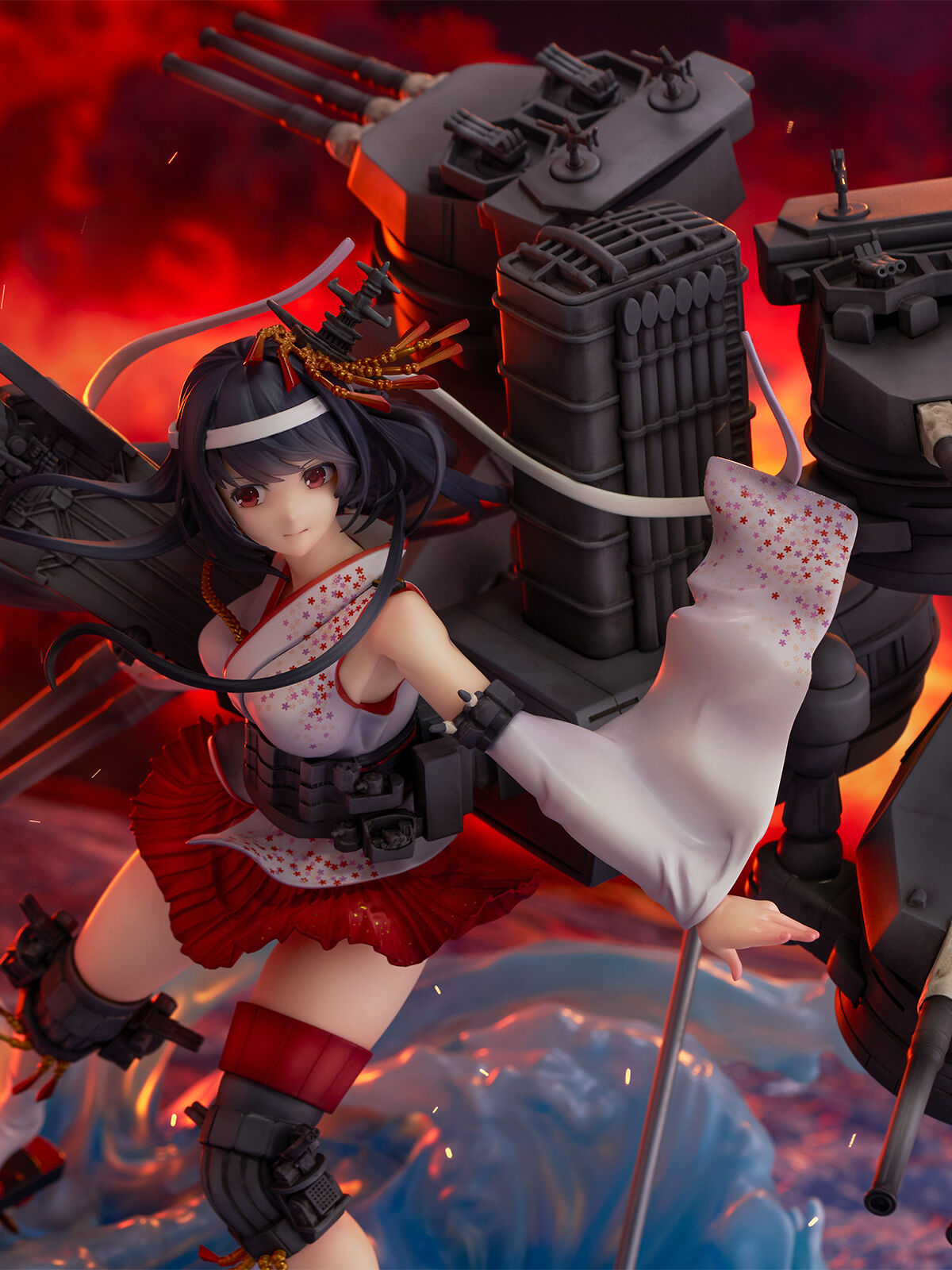 Kantai Collection ~Kan Colle~ - Fusou - Shibuya Scramble Figure - 1/7 - Kai Ni (CyberZ, eStream, Pawretta)
