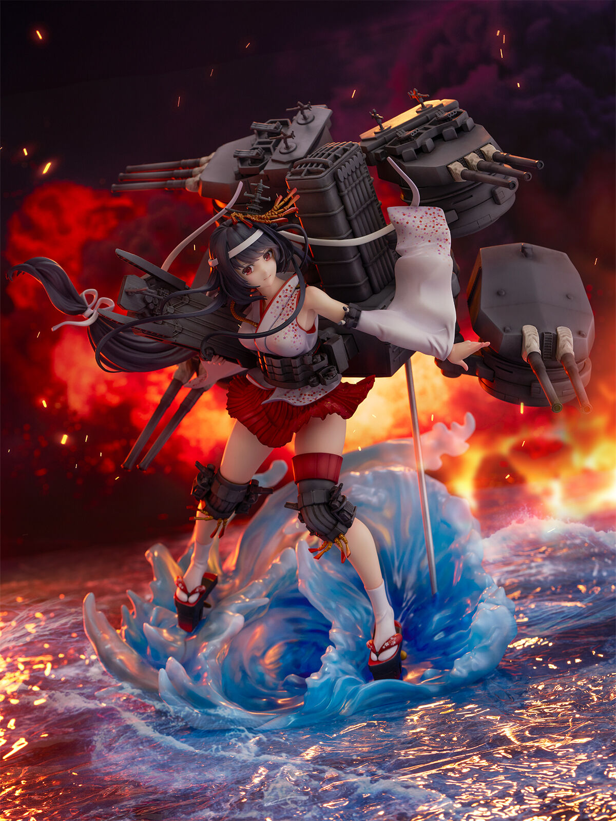 Kantai Collection ~Kan Colle~ - Fusou - Shibuya Scramble Figure - 1/7 - Kai Ni (CyberZ, eStream, Pawretta) photo 3