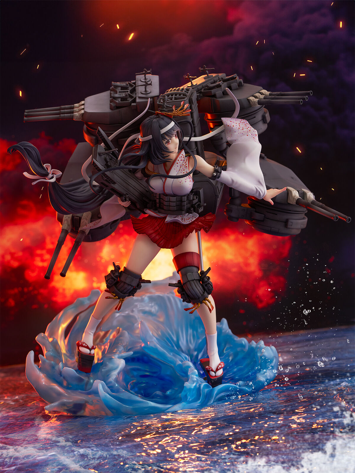 Kantai Collection ~Kan Colle~ - Fusou - Shibuya Scramble Figure - 1/7 - Kai Ni (CyberZ, eStream, Pawretta) photo 4