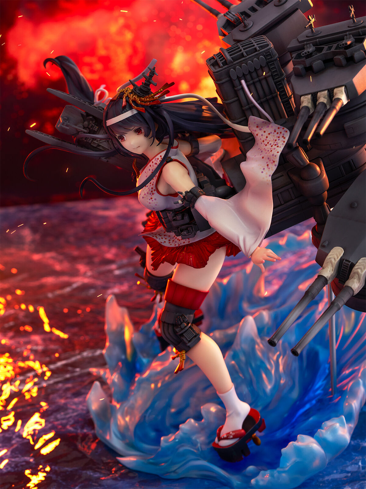 Kantai Collection ~Kan Colle~ - Fusou - Shibuya Scramble Figure - 1/7 - Kai Ni (CyberZ, eStream, Pawretta) photo 5