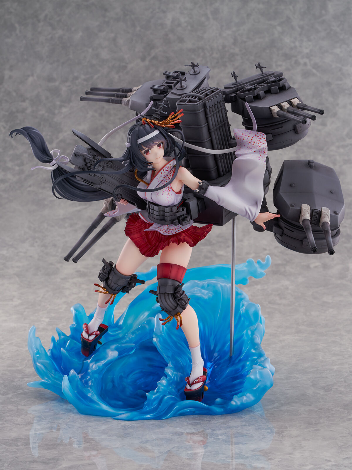 Kantai Collection ~Kan Colle~ - Fusou - Shibuya Scramble Figure - 1/7 - Kai Ni (CyberZ, eStream, Pawretta) photo 6